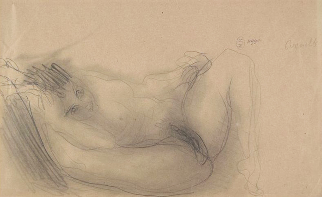 Auguste Rodin, La Coquille, numéro 5990