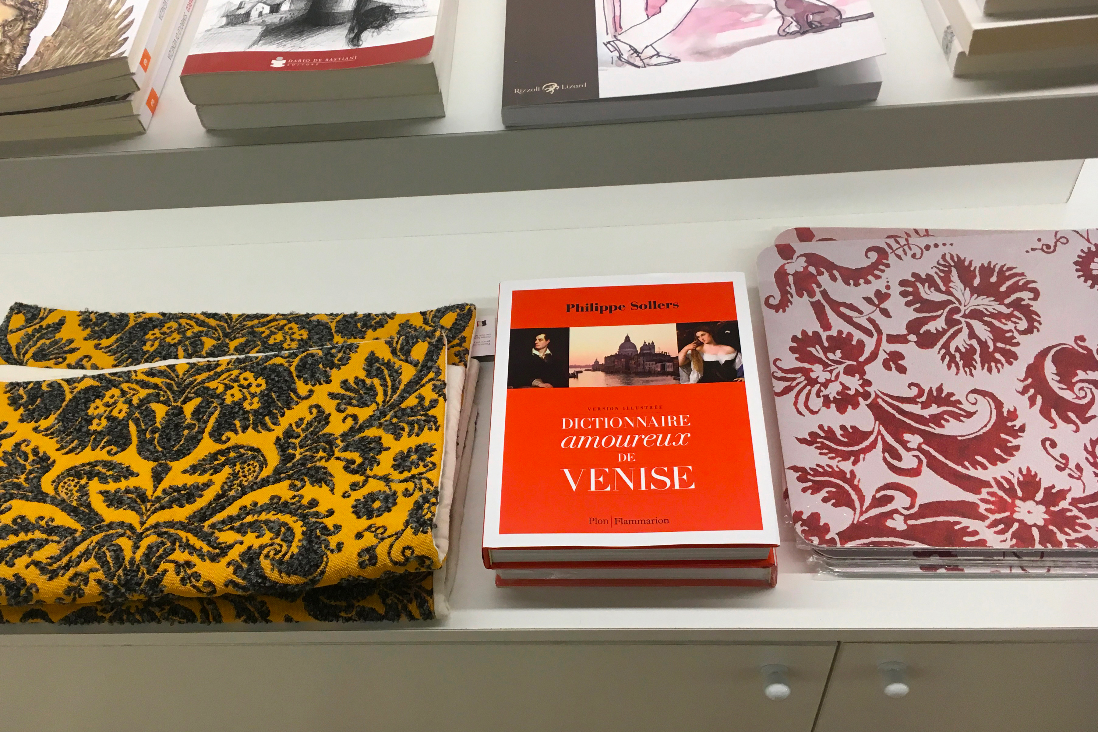 Le Dictionnaire amoureux de Venise de Philippe Sollers au Palais des Doges

novembre 2018, photo : Sophie Zhang