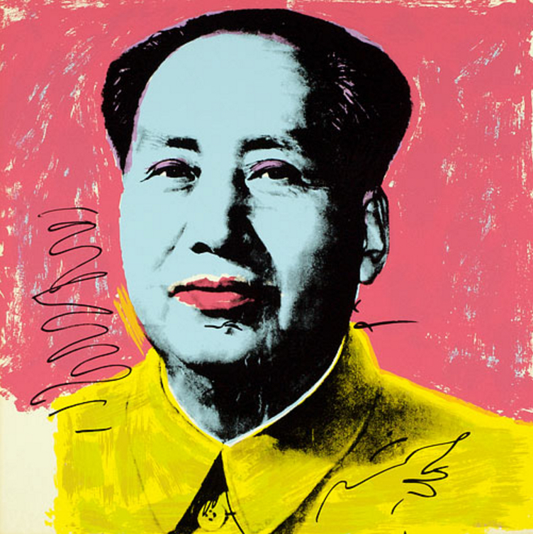 Mao, Andy Warhol, 1972