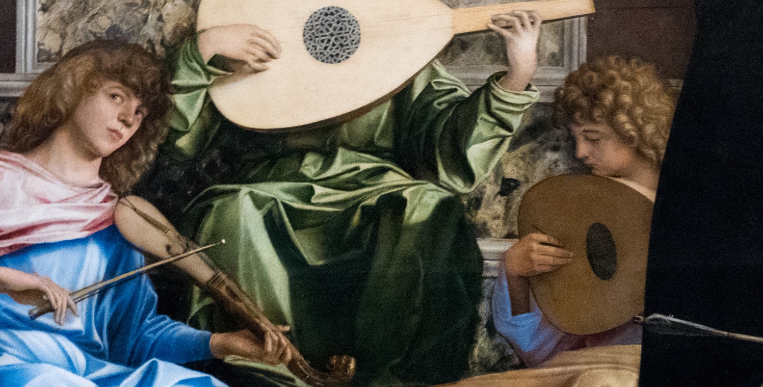 Giovanni Bellini - Retable de saint Job (détail)