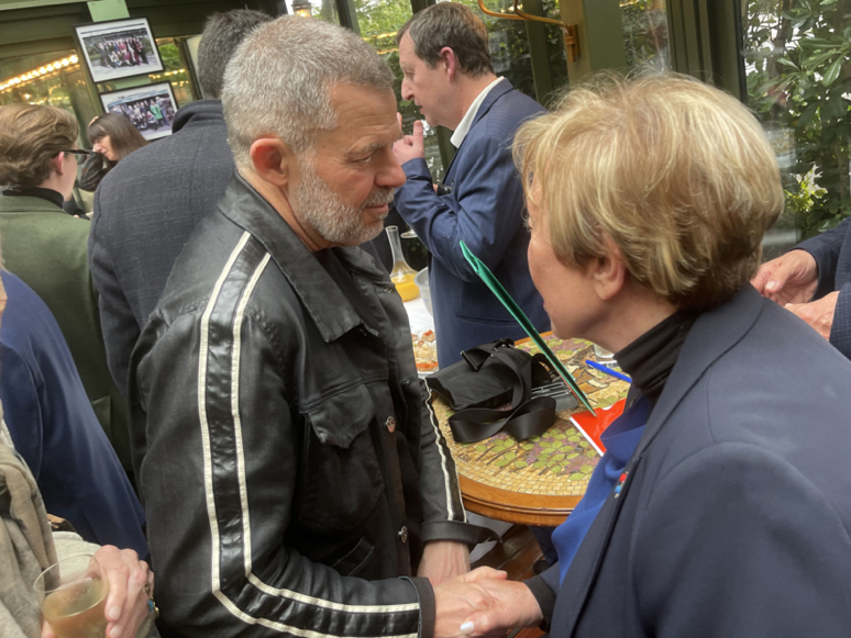 Éric Naulleau, Julia Kristeva, Philippe Forest