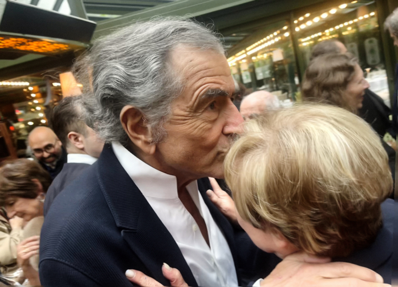 Catherine Millet, Bernard-Henri Lévy, Julia Kristeva