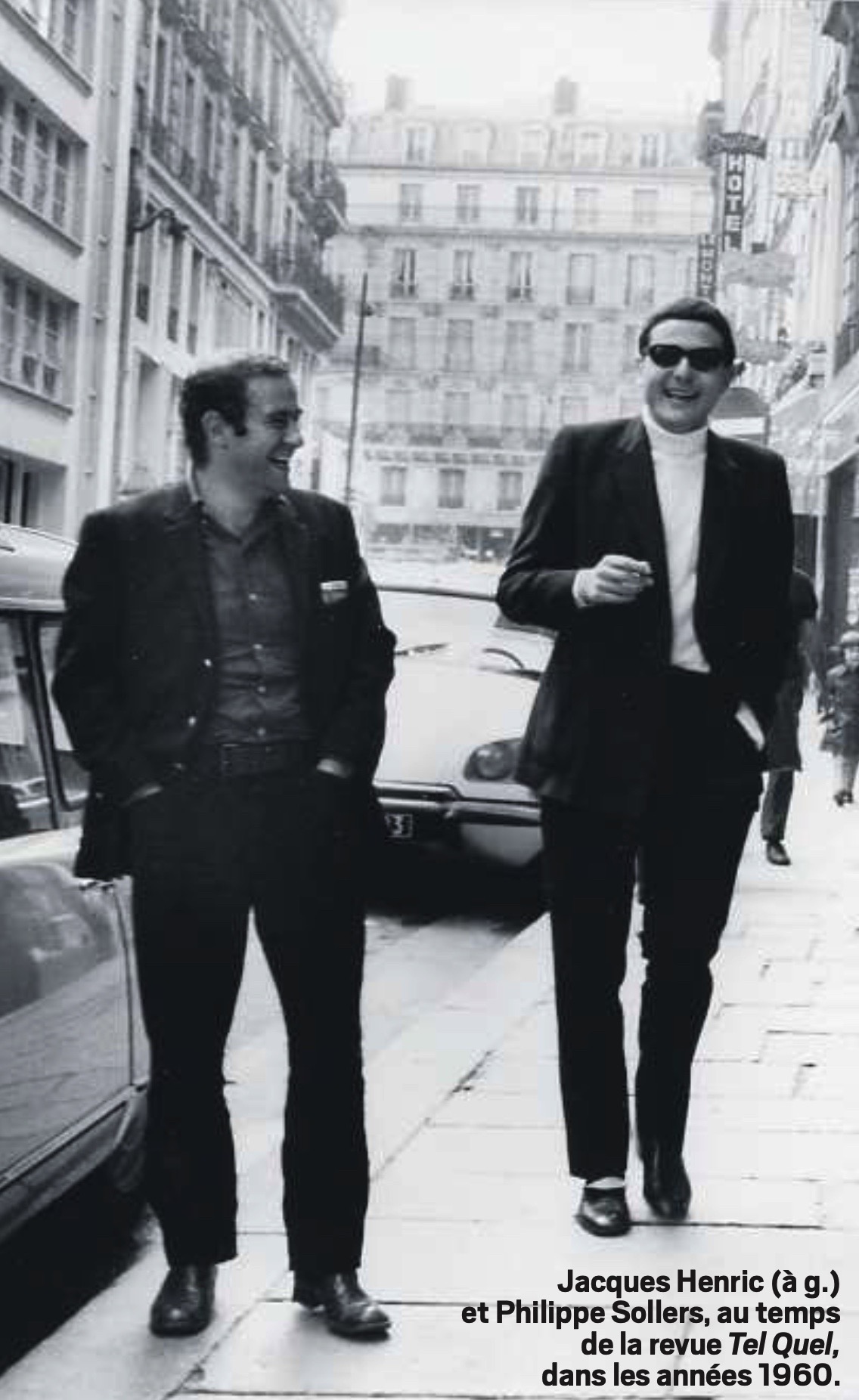 Jacques Henric :
"Ma conviction aujourd’hui est que Philippe Sollers, pour l’avoir fréquenté pendant près de soixante ans, a toujours été, fondamentalement, un homme de droite" Jacques Henric :
"Ma conviction aujourd’hui est que Philippe Sollers, pour l’avoir fréquenté pendant près de soixante ans, a toujours été, fondamentalement, un homme de droite"
