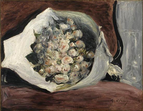 Renoir Bouquet dans une loge 188