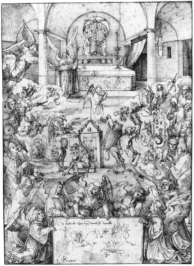 Dürer - Angel's Mass