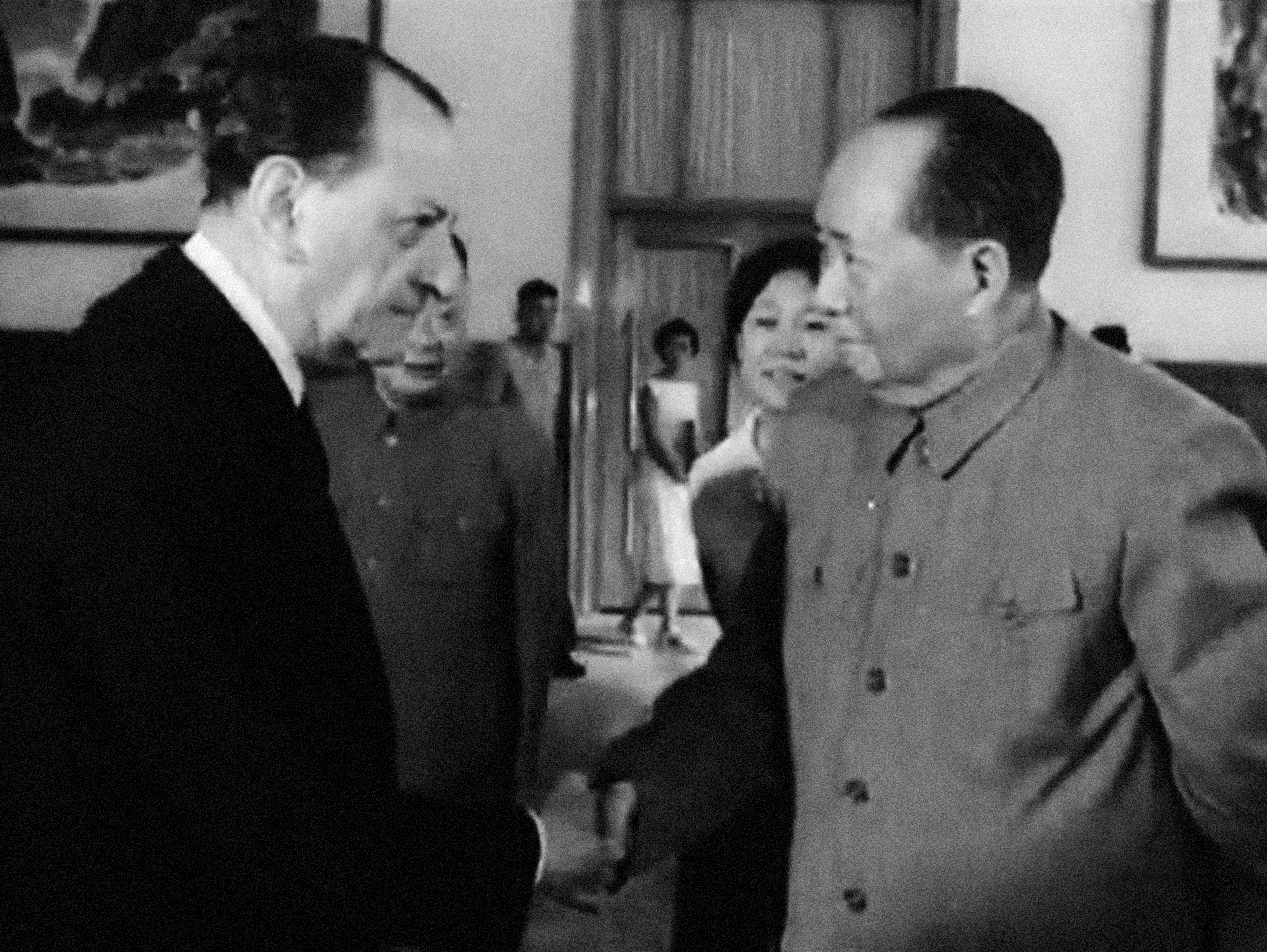 Mao et Malraux 1965