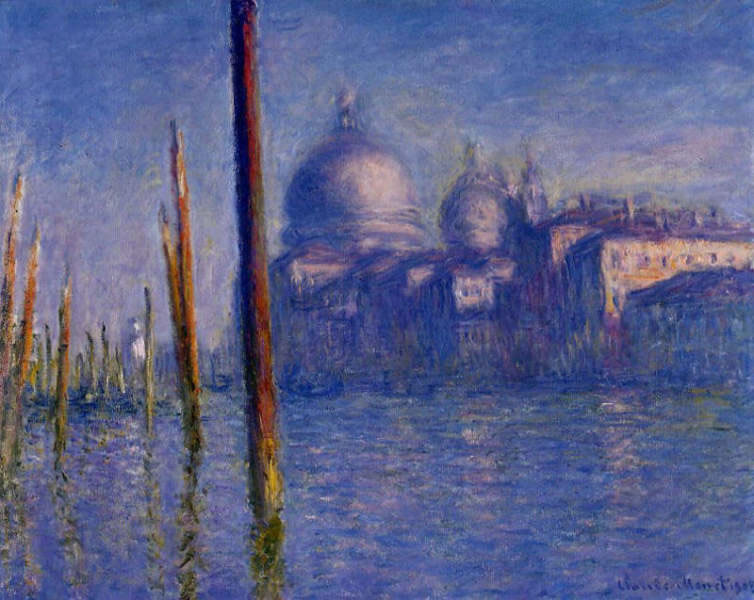 Monet à Venise