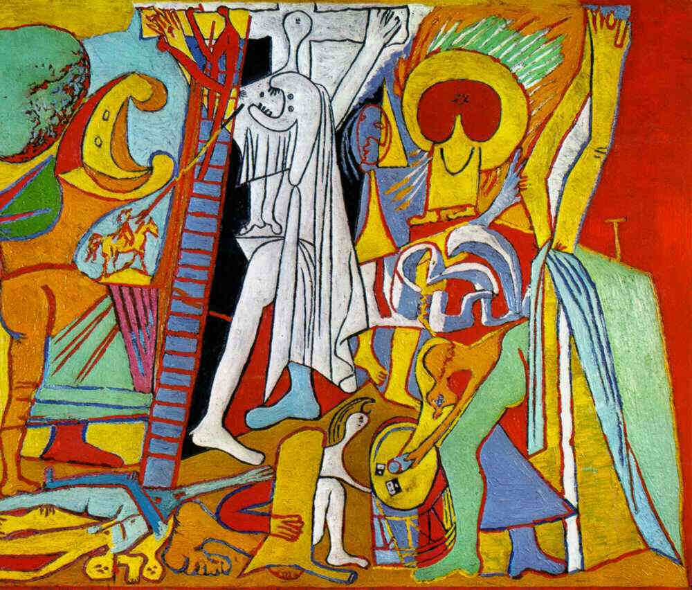 Picasso Crucifixion, 1930