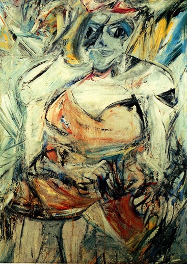 De Kooning, Woman, 1952