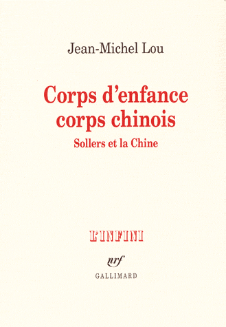 CORPS D'ENFANCE CORPS CHINOIS