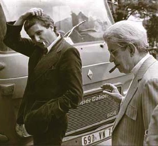 Philippe Sollers & Jacques Lacan, 1975
