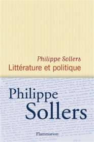 Sollers Litterature et politique flammarion 2014